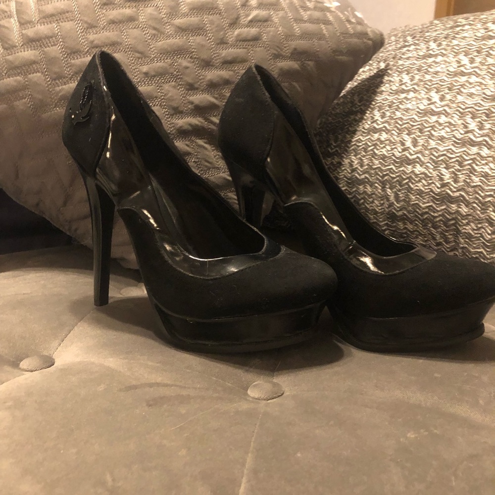 Black Shiekh stiletto heels